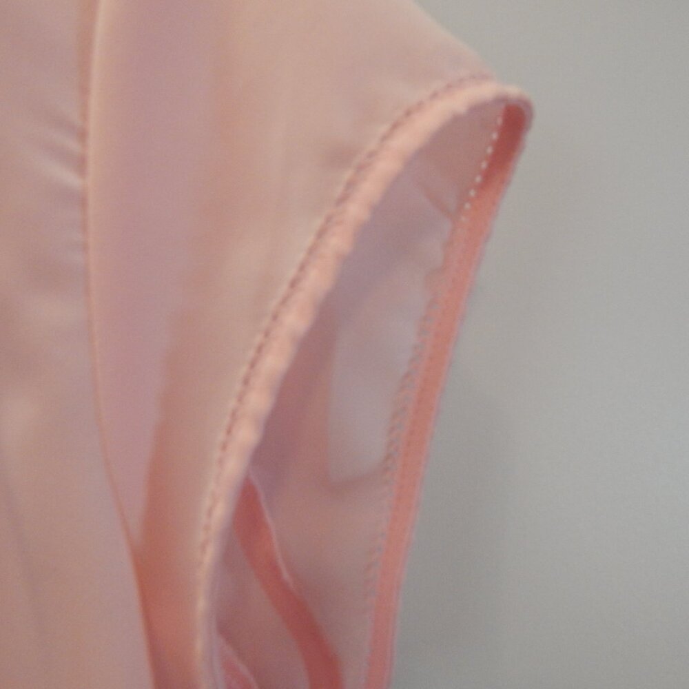 C.B Collections Soft Pink Button Blouse - image 5